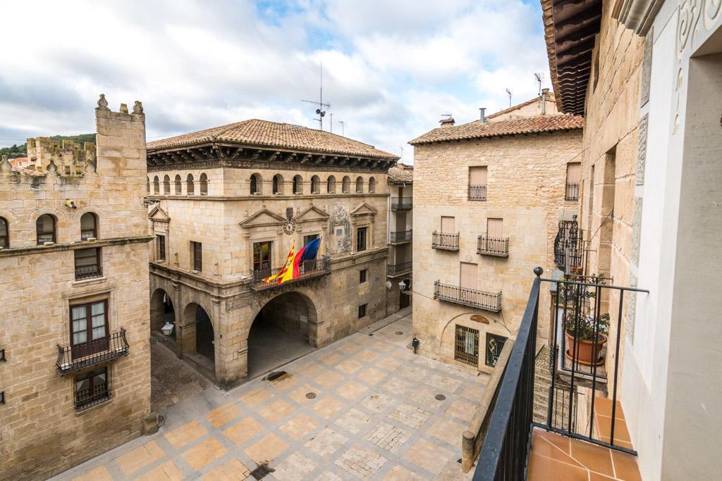 Apartamentos Plaza Mayor Valderrobres Exteriér fotografie