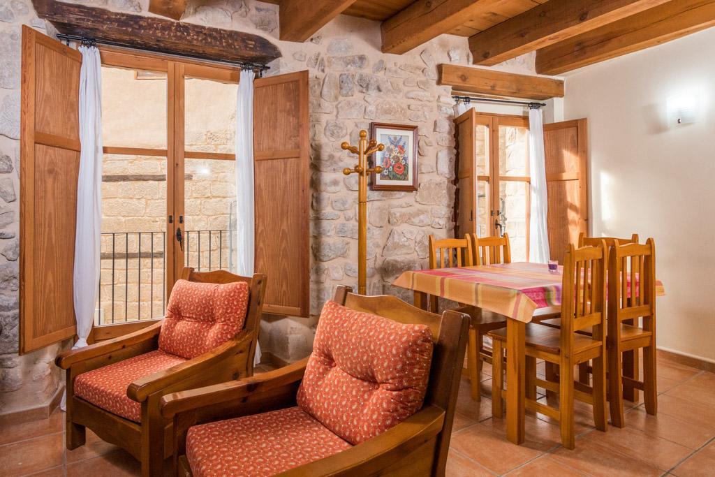 Apartamentos Plaza Mayor Valderrobres Exteriér fotografie