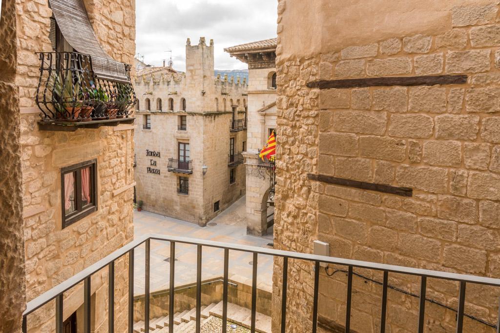 Apartamentos Plaza Mayor Valderrobres Exteriér fotografie
