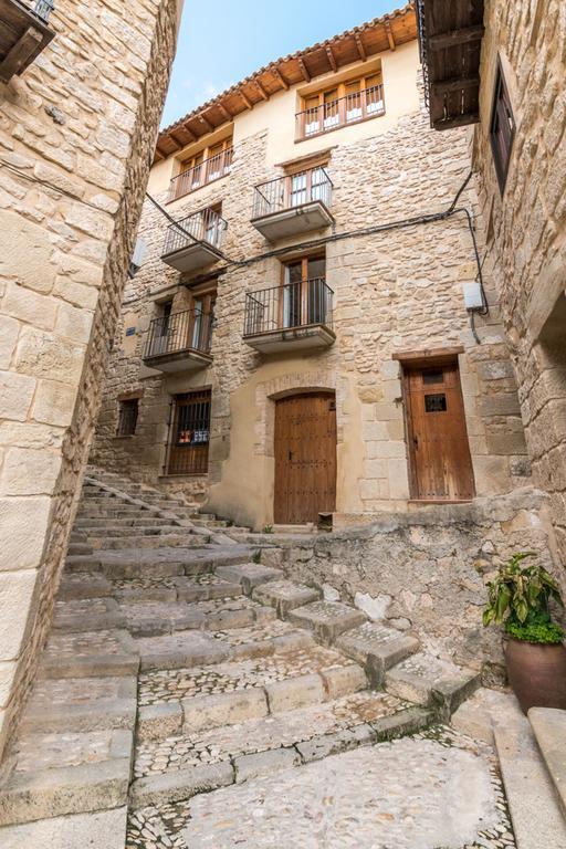 Apartamentos Plaza Mayor Valderrobres Exteriér fotografie